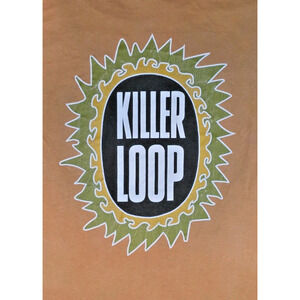 VTG Killer Loop Graphic TShirt Men Med Cotton 90s Surf Skate Streetwear Y2K USA